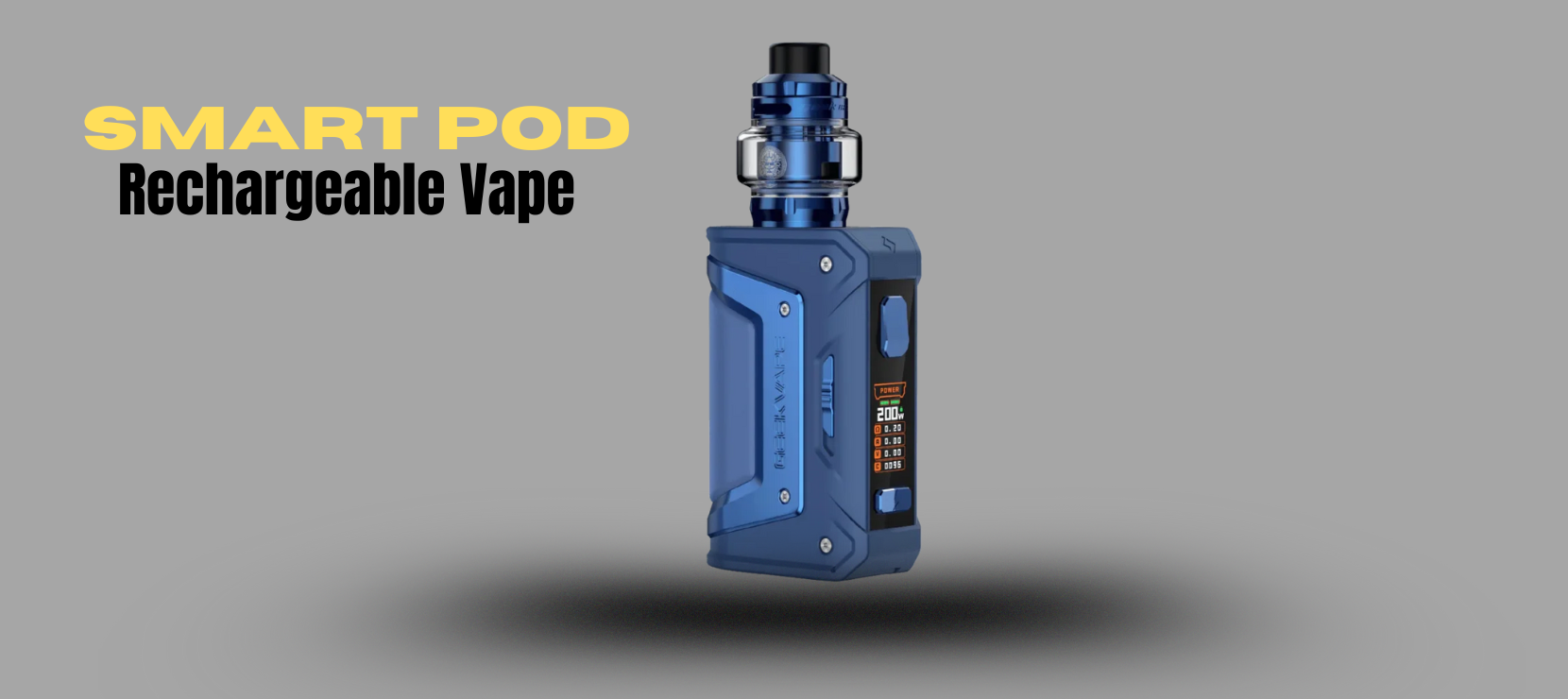 Smart Pod Rechargeable Vape