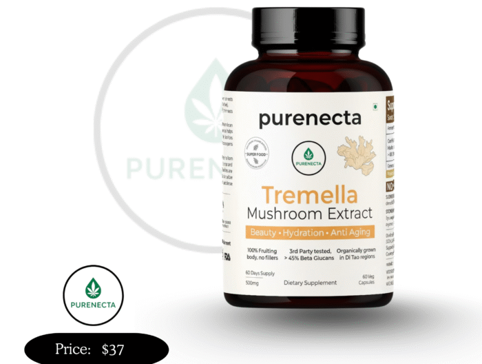 Tremella Mushroom Extract Beauty & Hydration Supplement