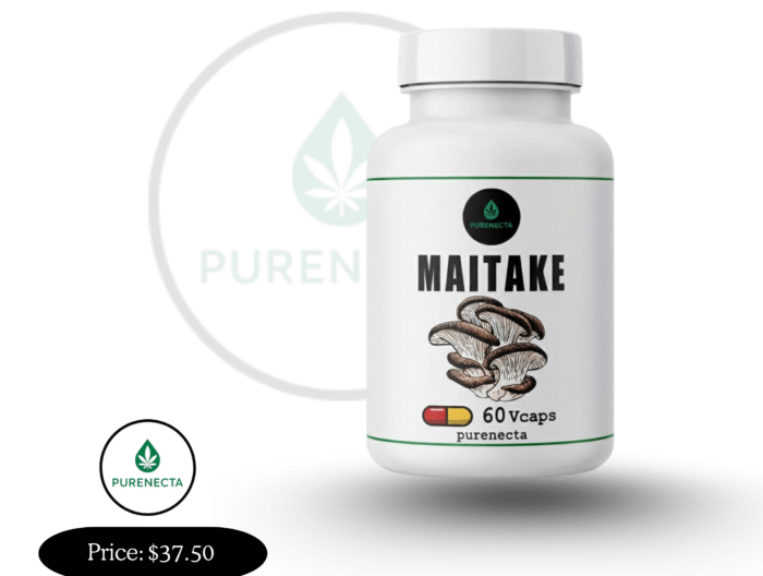 Maitake Metabolic Support Energy & Wellness Formula 90 Capsules