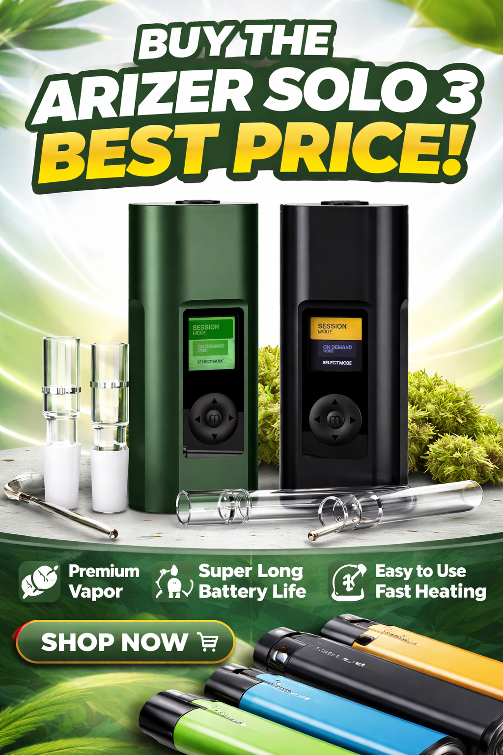 Arizer Solo 3 Best Price