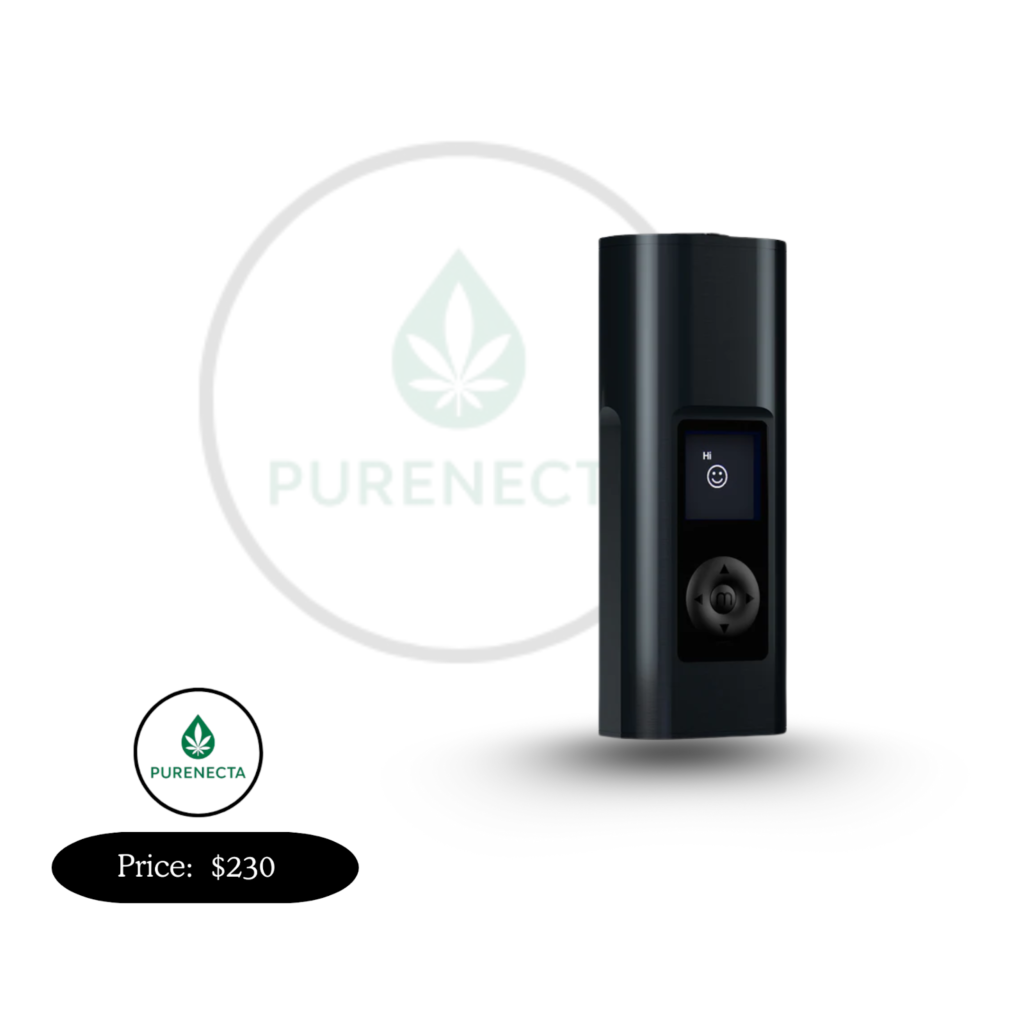 arizer solo 3 aroma vapor