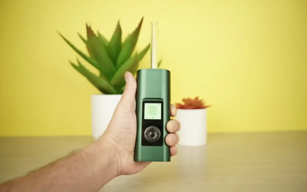 arizer solo 3 aroma vapor