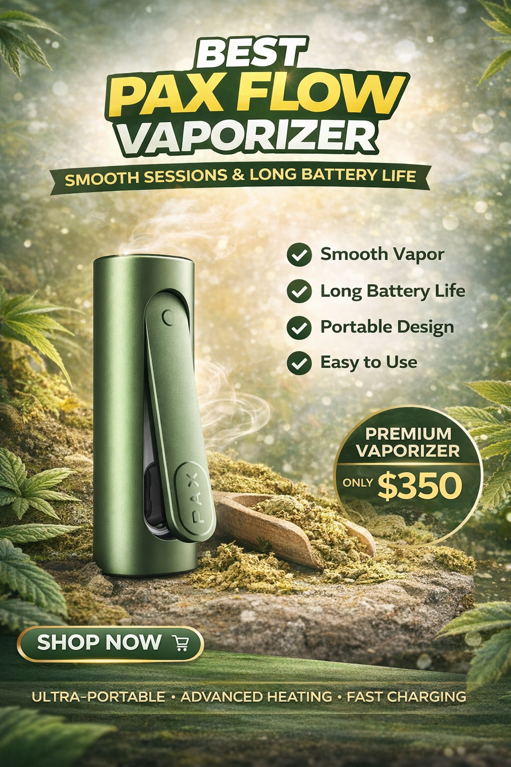Pax Flow Vaporizer