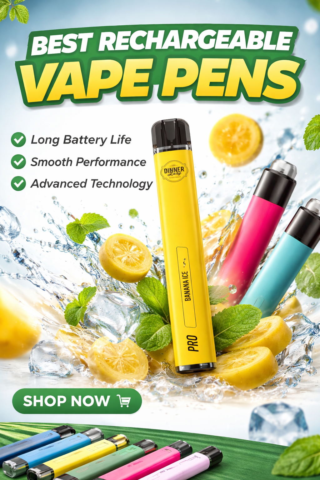 Best Rechargeable Vape Pen